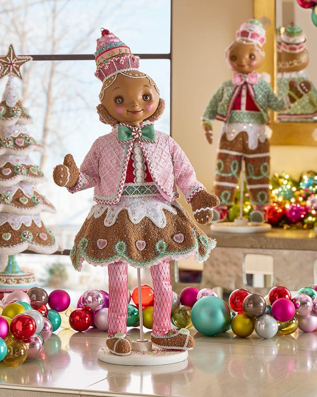 Gingy Snap Doll, 29"